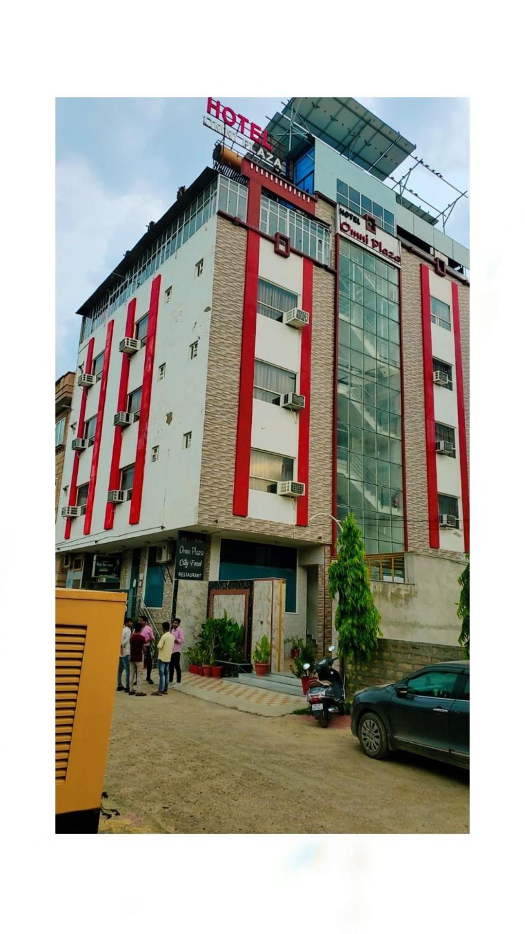 Hotel Omni Plaza Jodhpur  Dış mekan fotoğraf