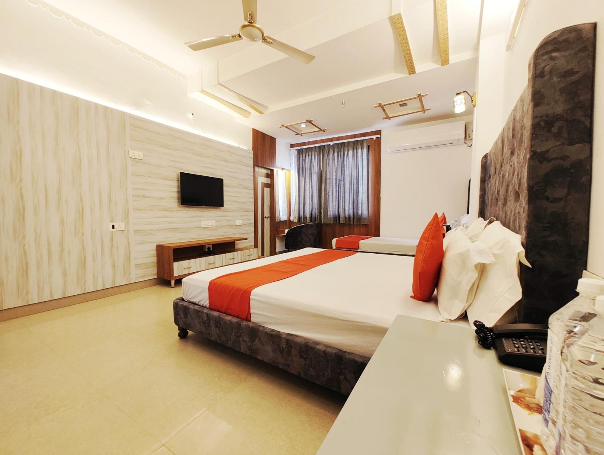Hotel Omni Plaza Jodhpur  Dış mekan fotoğraf