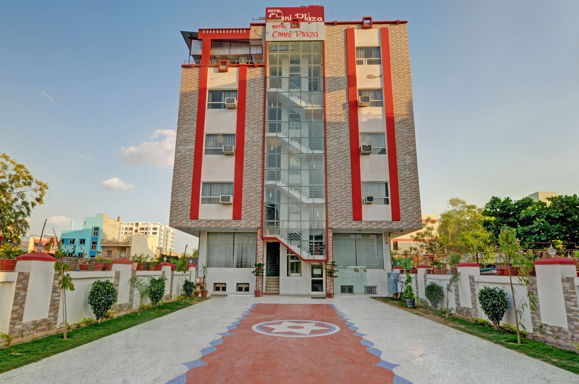 Hotel Omni Plaza Jodhpur  Dış mekan fotoğraf